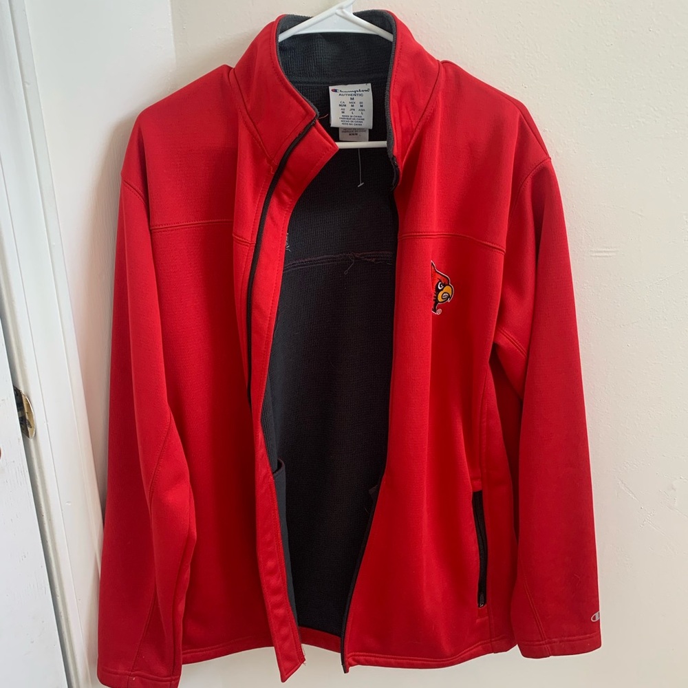 Louisville cardinal jacket